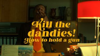 Pechlát, Formanová i Dobrý jako „hrdinové“ filmu Okupace s hudbou Kill the Dandies!