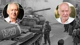 Ruské tanky v ulicích: Lidé je zkoušeli podpálit, všude se střílelo, vzpomínají pamětníci