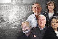 50 let od okupace: Vzpomínky 20 osobností. Krampola chtěli zastřelit, Kubišovou ukrývali!