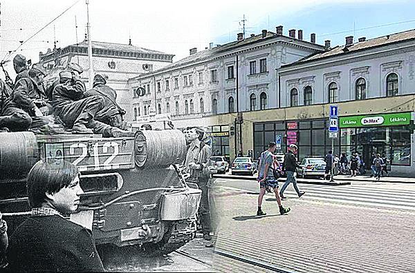 Vzpomínky na události roku 1968.