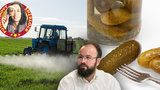 Okurky se zakázaným pesticidem už prověřuje inspekce! Které další potraviny mají problém?
