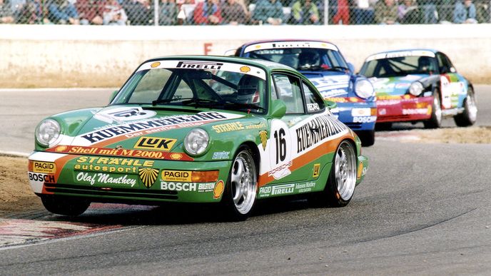 Olaf Manthey a Porsche 911 Olaf Manthey a Porsche 911