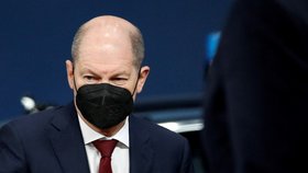 Německý kancléř Olaf Scholz