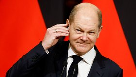 Německý kancléř Olaf Scholz