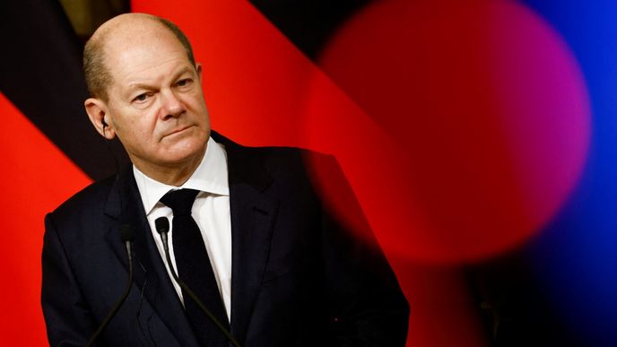 Německý kancléř Olaf Scholz