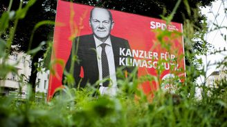 Olaf to spraví. „Merkelizovaný“ Scholz udělal z padající SPD černého koně německých voleb