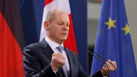 Německý kancléř Olaf Scholz