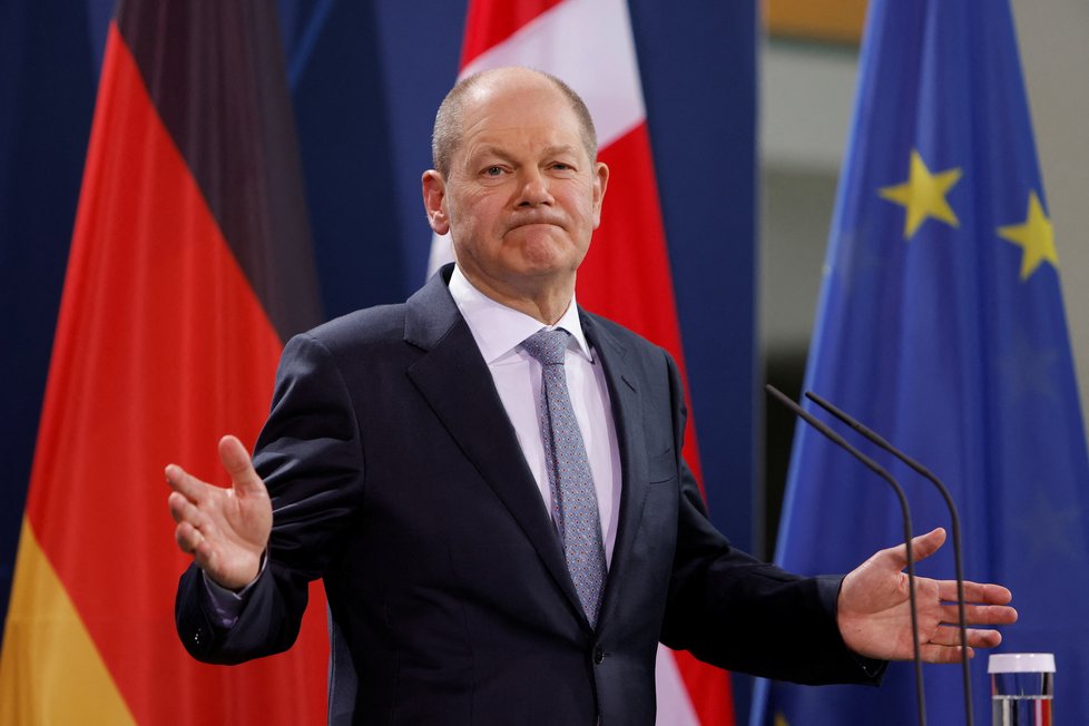 Německý kancléř Olaf Scholz