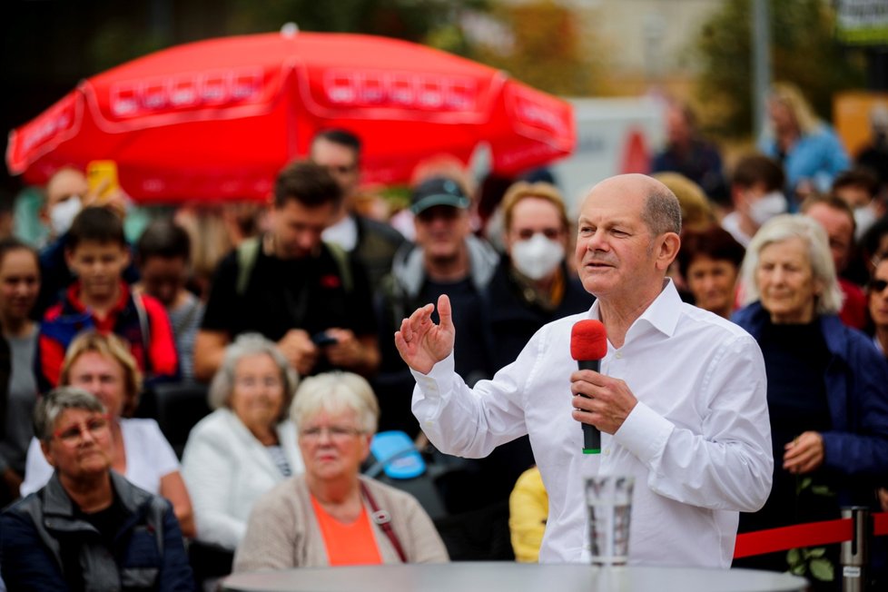 Olaf Scholz, lídr SPD a nový německý kancléř