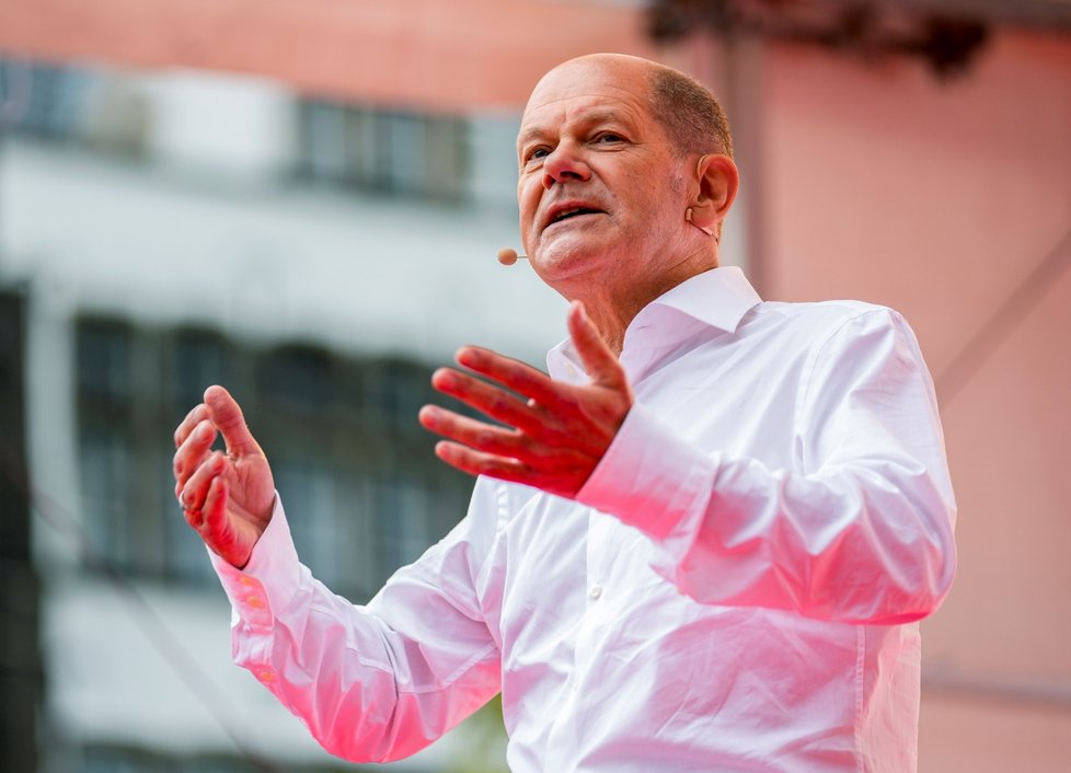 Olaf Scholz, lídr SPD a nový německý kancléř