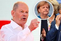 Volební drama: Vítězem v Německu Scholz, ale... Merkelová povládne až do Vánoc?