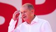 Německý ministr financí Olaf Scholz (SPD) je nejpravděpodobnějším adeptem na kancléřský post.