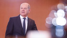 Německý kancléř Olaf Scholz (14.12.2022)