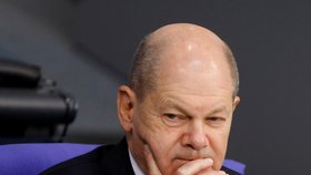 Německý kancléř Olaf Scholz (14.12.2022)