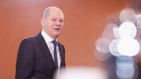 Německý kancléř Olaf Scholz (14.12.2022)