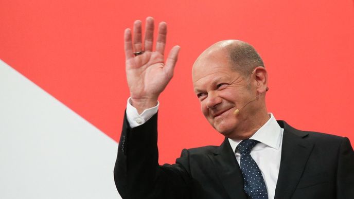 Letošní rok bude přelomový, míní německý kancléř Olaf Scholz.