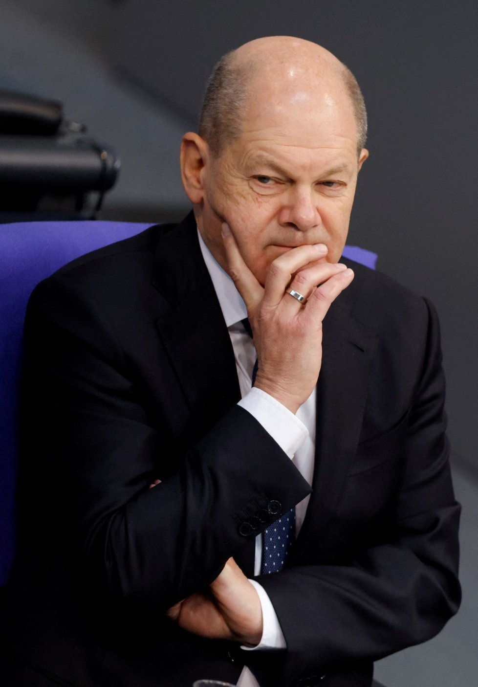 Německý kancléř Olaf Scholz (14.12.2022)