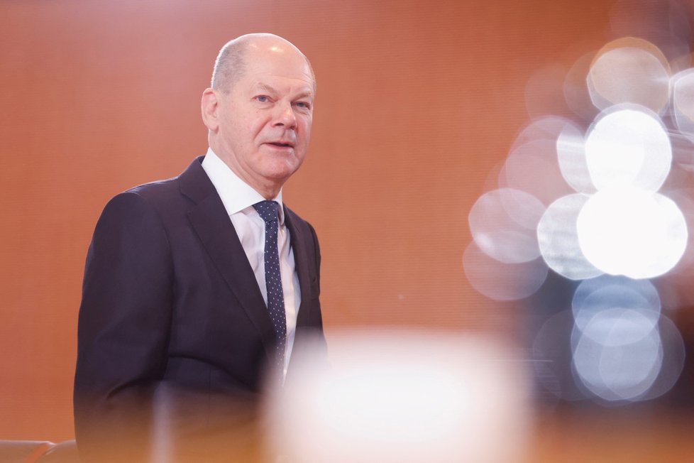 Německý kancléř Olaf Scholz (14.12.2022)