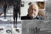 Učitel ušlapaný davem, bomby padající na Prahu: Hrůzné zážitky sochaře Zoubka. Letos by oslavil 95 let