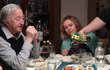 Natáčení filmu Vánoční příběh: Místo červeného vína se naléval rybízový džus