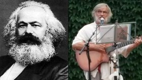 Kaiser změnil vizáž, vypadá jako Karl Marx.