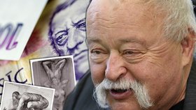 Ve věku 72 let zemřel grafik Oldřich Kulhánek, autor grafické podoby českých bankovek