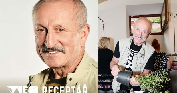 Pořadem provázel dlouhých osm let, měl řadu hostů i pomocníků.