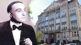 Překrásný byt, kde až do své smrti bydlel slavný prvorepublikový herec Oldřich Nový (†83), nyní ožívá.