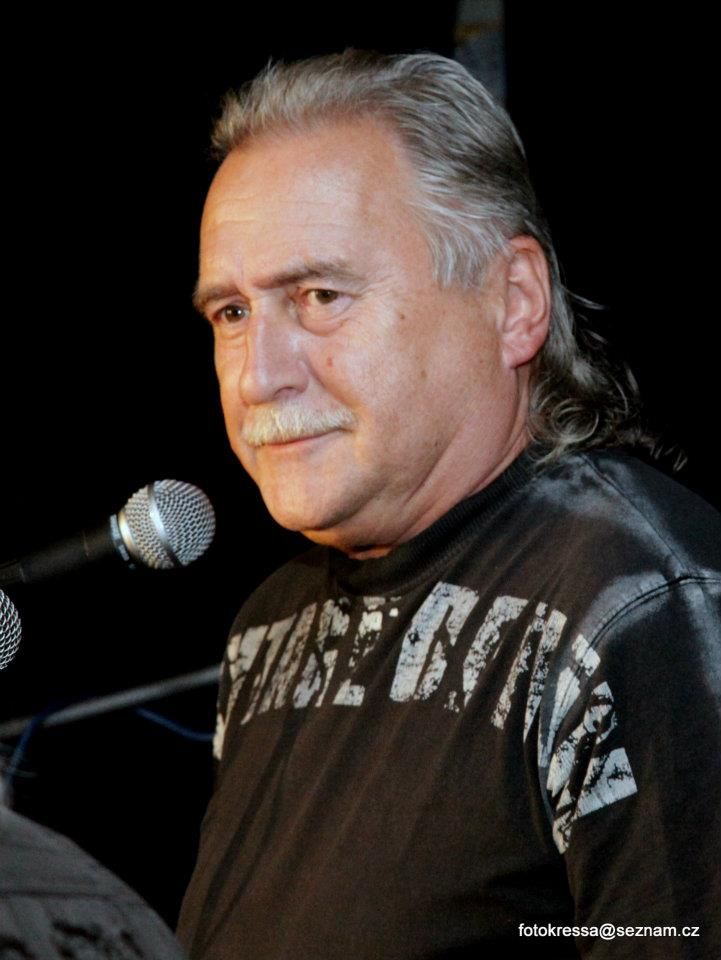 Legendární rocker Oldřich Veselý vystupoval v Brně často na Šelepce.