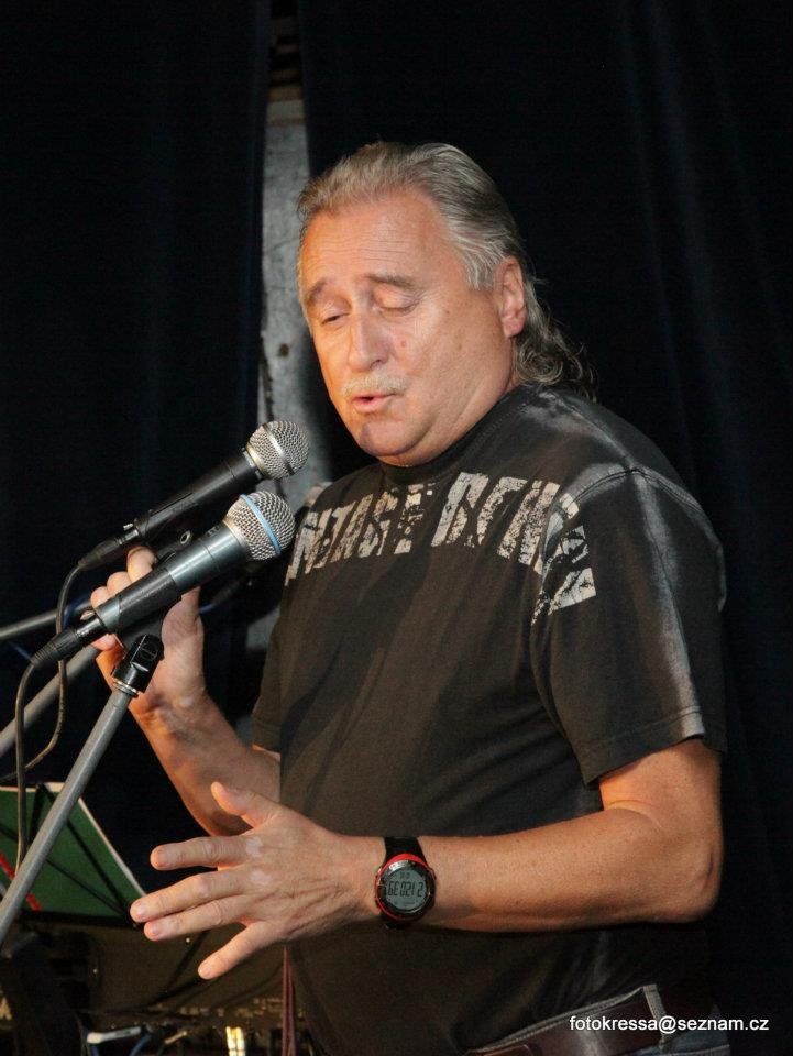 Legendární rocker Oldřich Veselý vystupoval v Brně často na Šelepce.