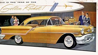 Název Golden Rocket používly v roce 1957 také sériově vyráběná kupé řady Oldsmobile 88. Název Golden Rocket používly v roce 1957 také sériově vyráběná kupé řady Oldsmobile 88.