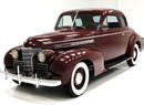 Modely Oldsmobile série 70 ročníku 1939 měly nadčasový vzhled s délkou rovných 5 metrů.