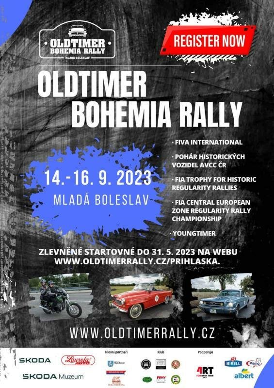 Oldtimer Bohemia Rally 2023