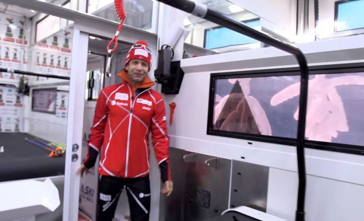 Ole Einar Björndalen má na světovém šampionátu tajnou zbraň