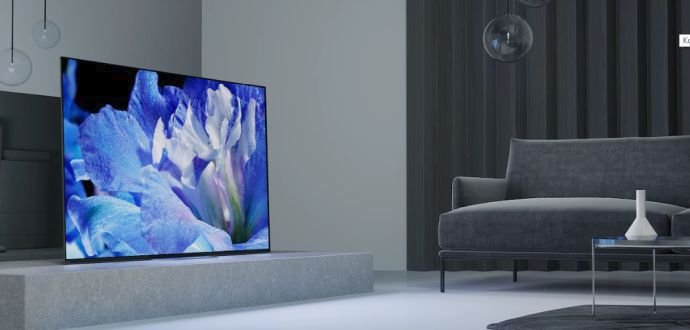 Vítejte v budoucnosti: nová OLED TV hraje přímo z obrazovky