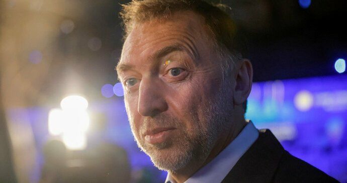 Ruský oligarcha Oleg Děripaska.