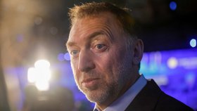 Ruský oligarcha Oleg Děripaska.