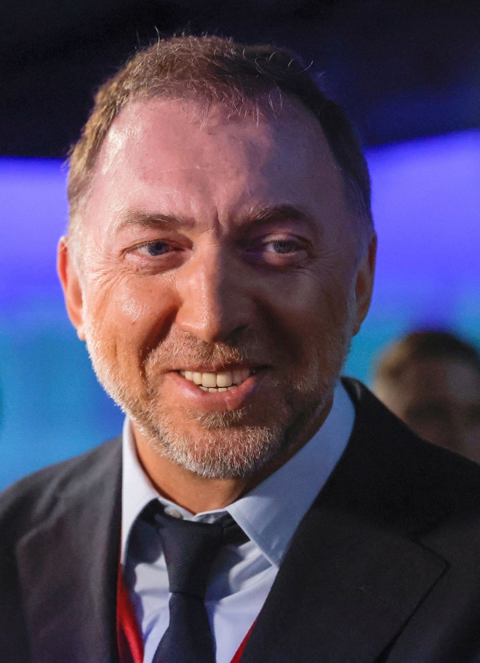 Ruský oligarcha Oleg Děripaska.