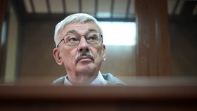 Ze soudní síně ho odvlekli za mříže: Putinova kritika Orlova odsoudili za diskreditaci armády