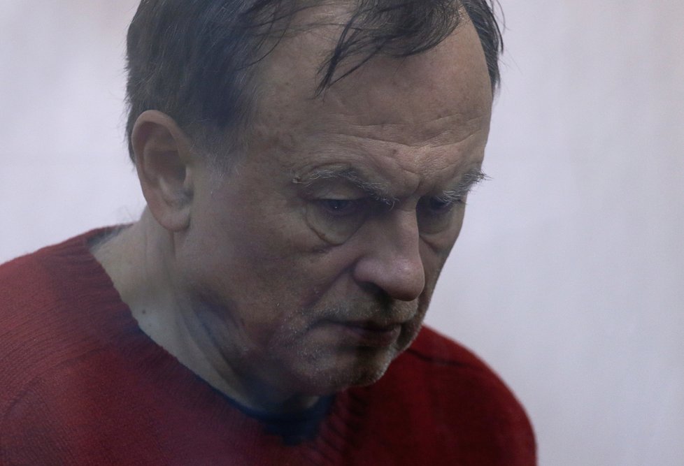 Oleg Sokolov u soudu