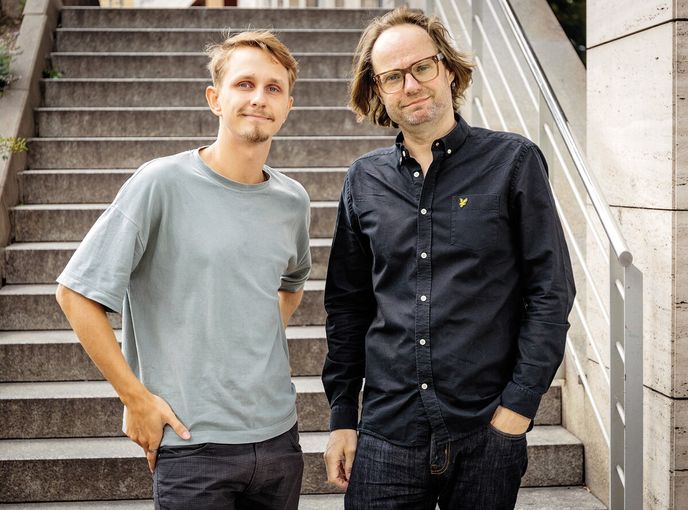 Oleg Vojtíšek (vpravo) a Adam Krecl Oleg Vojtíšek (vpravo) a Adam Krecl