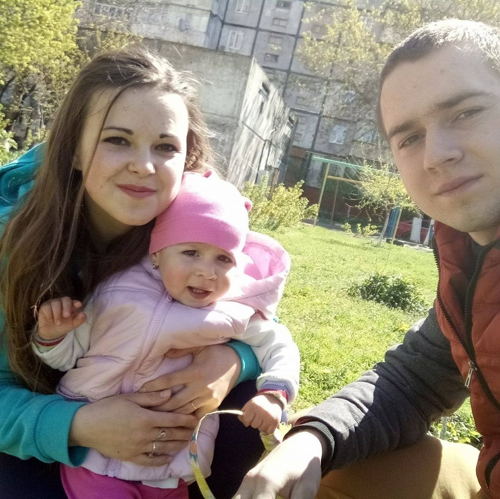 Policista Oleh Feďko přišel při válce o svou rodinu. Rušťí vojáci zastřelili jeho manželku, dceru i šestitýdenního syna.