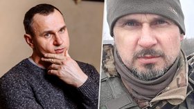 Režisér Oleg Sencov, kterého věznili Rusové: Měl převzít cenu, místo toho bojuje na Ukrajině!
