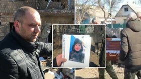 Dvouletý Stěpan Špak zemřel při ruském ostřelování  v Novém Petrivci. Jeho tatínek uvedl, že uvízl pod sutinami.