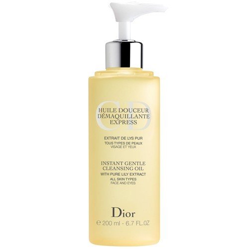 Dior Odličovací olej Huile Douceur Démaquillante Express (200ml), 499 Kč, koupíte na www.krasa.cz