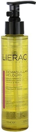 Lierac Démaquillant odličovací olej (150ml), 409 Kč, koupíte na www.parfums.cz