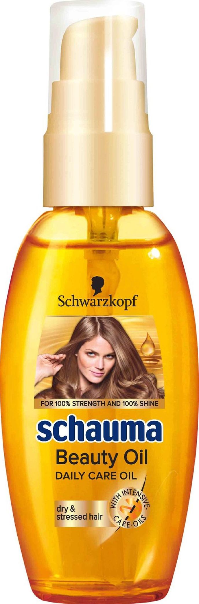 Pečující olej na vlasy, Schwarzkopf, Schauma Beauty Oil, 131 Kč