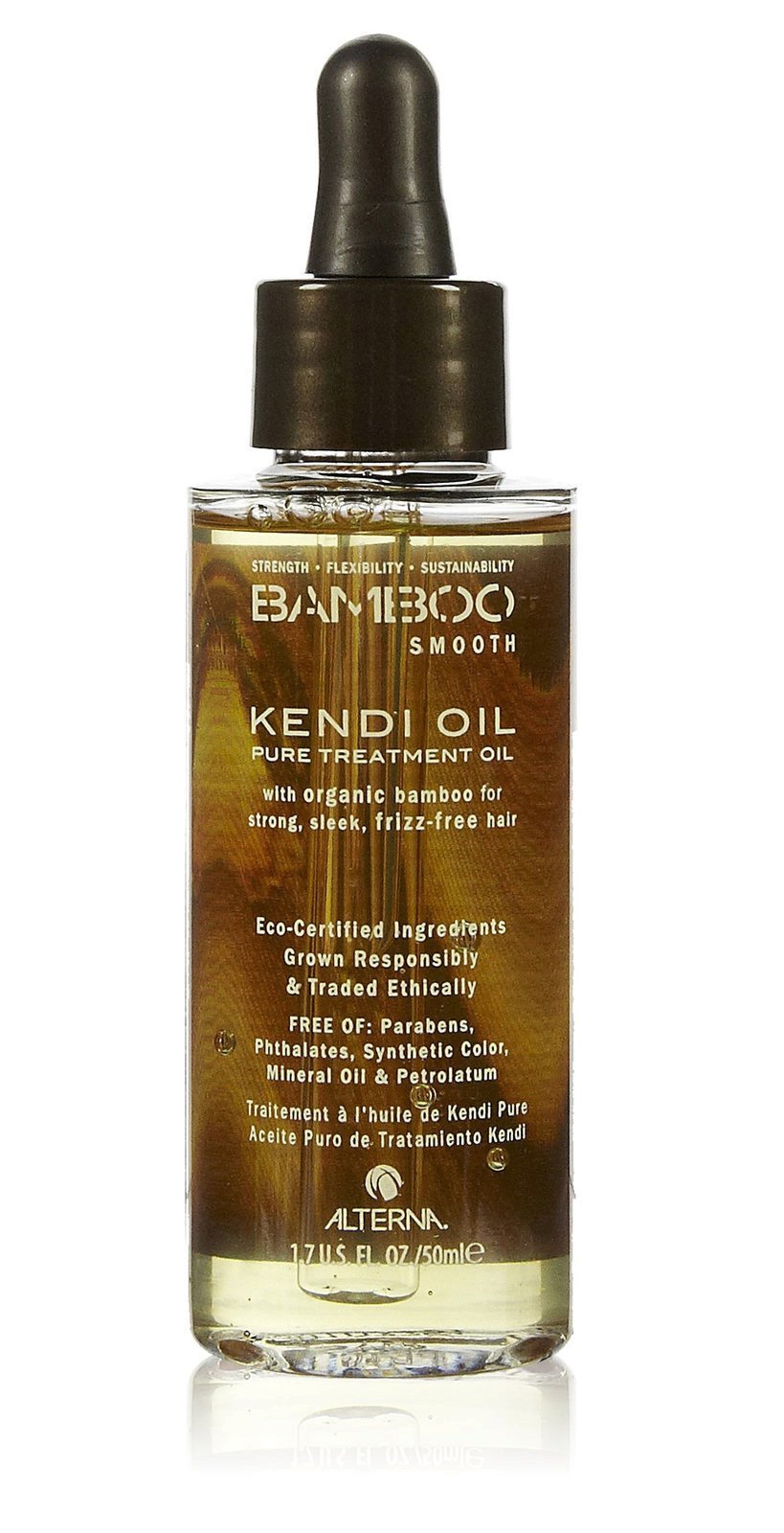 Alterna Bamboo Smooth Kendi Pure Oil, 399 Kč (50 ml), koupíte na www.salononline.cz