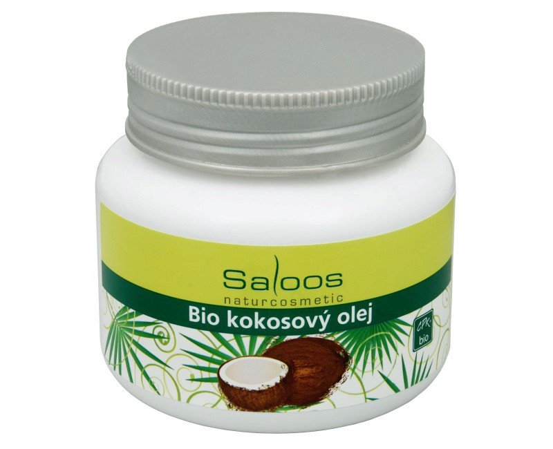 Saloos Bio kokosový olej, 208 Kč (250ml), koupíte na www.krasa.cz