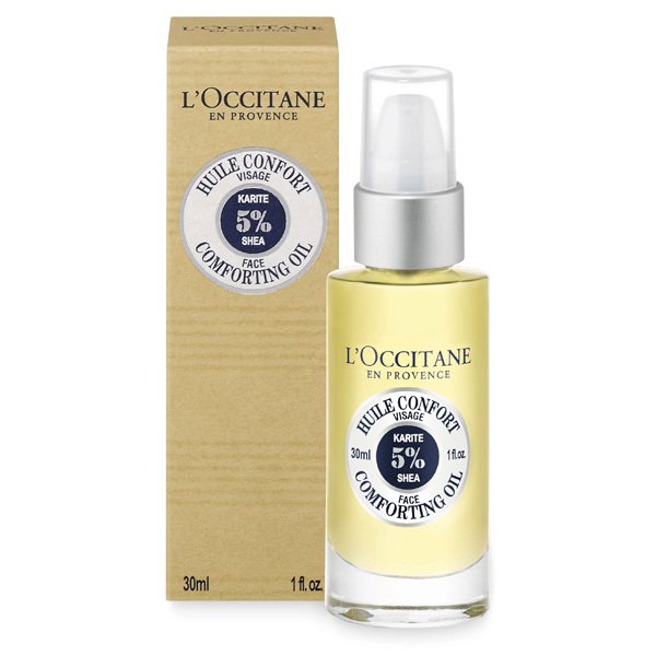 L´Occitane Jemný pleťový olej Bambucké máslo, 895 Kč, koupíte na www.loccitane.cz nebo v prodejnách L´Occitane